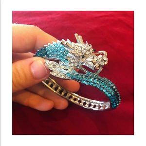 🐉 Blue Dragon Bracelet 🐉